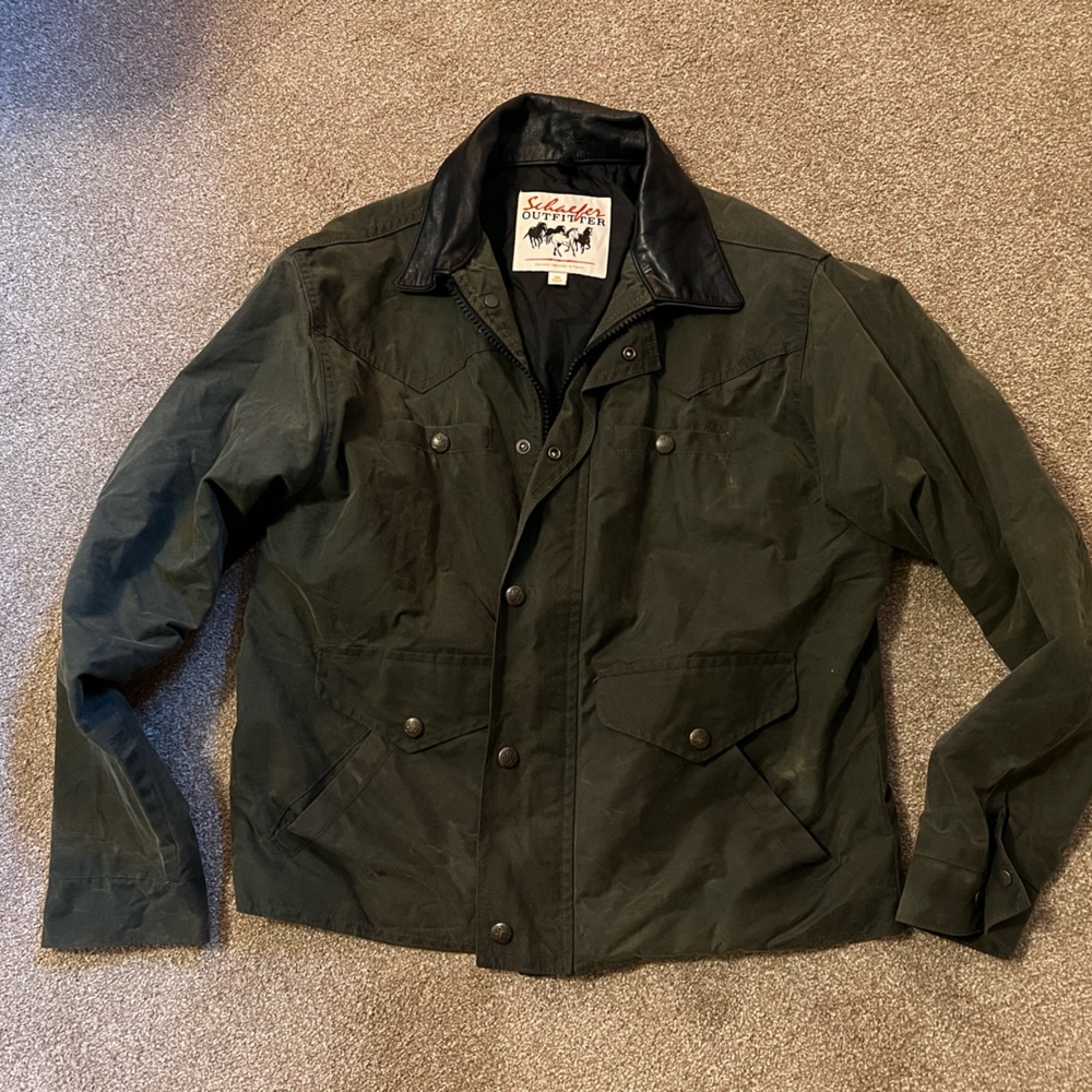 🏔️ Schaefer Outfitter Rangewax Canvas Jacket 🏔️